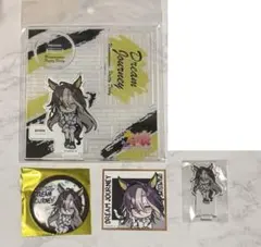 ウマ娘 アトレ キャラポップアップストア ドリームジャーニー 5点 ウマ娘 ドリームジャーニー アトレ ららぽーと コラボ 5 点 - メルカリ