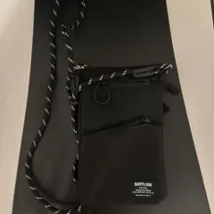 BAYFLOW ブラック ショルダーバッグ