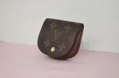 ♪【美品】ルイヴィトン□モノグラム□コインケース□ポルトモネグセ