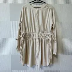 【ニッセングラマー】 ブラウス チュニック 体型カバー 細見え 産後 授乳服のサムネイル