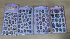 ボンボンドロップシールセット　ラブブ　おまけ付き