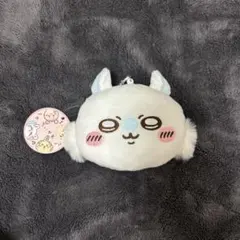 ちいかわぬいぐるみパスケースポーチ ももんが