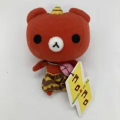 シナダ　平成レトロ　おにくまちゃん　マスコットキーチェーンのサムネイル