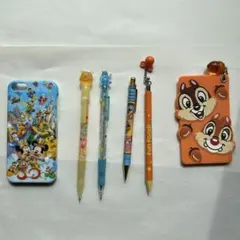 シャープペンその他（ディズニーなど）