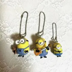 ミニオン キーホルダー 3個セット