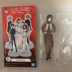 一番くじ エヴァンゲリオン アクリルスタンド 伊吹マヤ