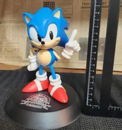 ✨美品✨ソニック・ザ・ヘッジホッグ　 プレミアム25周年　フィギュア