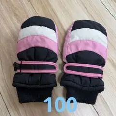 スノーボード　スキー　雪遊び　4才　3才　100 110 手袋　ウェア　グローブ