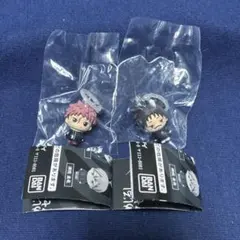 呪術廻戦 死滅回游 めじるしアクセサリー 虎杖悠仁 脹相 ２種セット