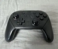 【美品】Nintendo Switch 純正品 プロコン ブラック
