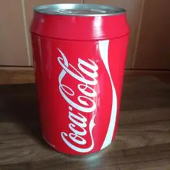 Coca Cola 缶型貯金箱 赤