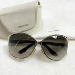 極美品 TOM FORD TF719-K サングラス グラデーション ゴールド - メルカリ