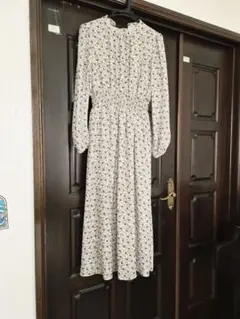 N. ナチュラルビューティーベーシック★長袖 ロングワンピース★花柄 春