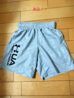 アンダーアーマー　Under Armour 　グレー ショートパンツ S