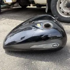 SR400 2007年度 型式 3HTP ベリーダークオレンジメタリックタンク