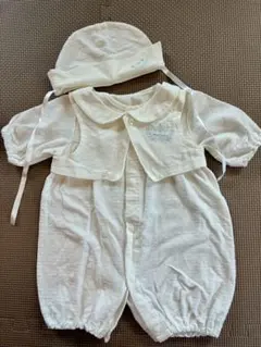 アカチャンホンポのセレモニースーツ ロンパース　3点セット