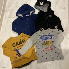 DOUBLE.B セット 4点