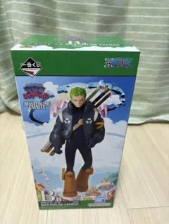 一番くじ ワンピース B賞 ロロノア・ゾロ フィギュア新品未開封