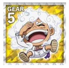 ワンピース　大海賊　シールウエハース　SW6-01　GR　モンキー・D・ルフィ