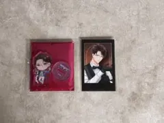 スタマイ アニバフェス アクスタ フォト風カード 朝霧司