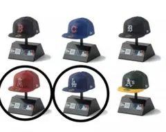 NEW ERA 59FIFTY MLB ミニチュアキャップ　ガチャ