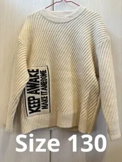 美品‼️ ZARA ニット size8-9