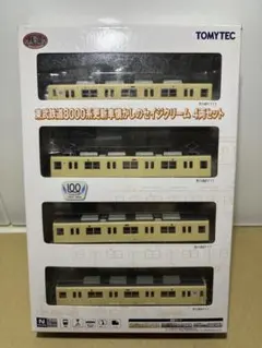 GM 東武 8000系 セイジクリーム 8551編成 組立加工品 2両セット