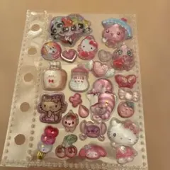 シールおすそわけ　ピンク系　正規品