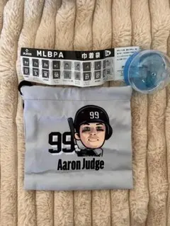 MLBPA 巾着袋 Aaron Judge 99 ガチャガチャのサムネイル
