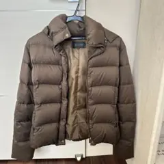 Le souk ブラウン ダウンジャケット