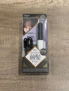 KOIZUMI コードレス前髪アイロン ホワイト