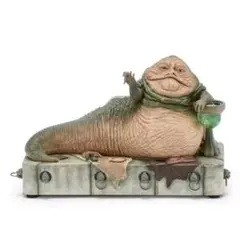 スターウォーズ ジャバ・ザ・ハット 台座付き オールドケナー SW 外箱