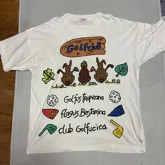 【希少】90s カステルバジャック スポーツ Tシャツ ゴルフ 4
