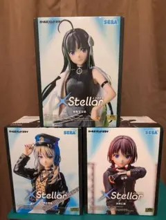 ガールズバンドクライXStellar 井芹仁菜　河原木桃香　安和すばる3種セット