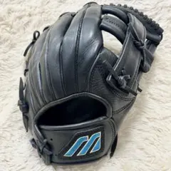 ミズノ　ビューリーグ　ソフトボールグローブ 右投げ用　青ビュー　Mマーク ミズノ ビューリーグ ソフトボールグローブ 右投げ用 青ビュー Mマーク