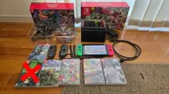 Nintendo Switch本体スプラトゥーン　ソフトセット 特典おまけ付き