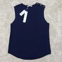 新品 GALERIE VIE ギャルリーヴィー ニットベスト ノースリーブ