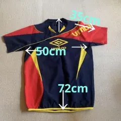 UMBRO サッカーウェア プラクティスシャツ ネイビー Mのサムネイル
