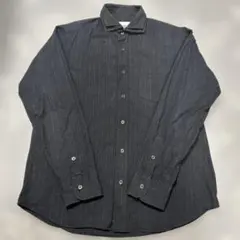 花柄 長袖 シャツ