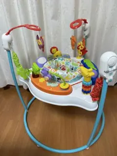 fisherprice アニマル・アクティビティ・ジャンパルー