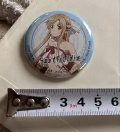 ソードアート・オンライン SAO 缶バッジ アスナ エキシビション SEED