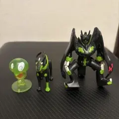 ポケモンモンコレ　ぷにちゃん　ジガルデ10% ジガルデパーフェクトフォルムセット