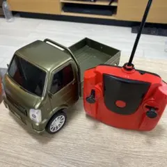 ◆中古◆ 軽トラ ラジコンカー RCカー グリーン 中古 ゲームセンター景品のサムネイル