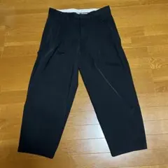 【美品】ATTACHMENT ワイド テーパード トラウザー パンツ L