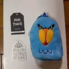 INTERIOR COMPANY ミニポーチ ハシビロコウ