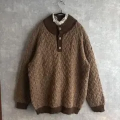 フィッシャーマンニット ビンテージ