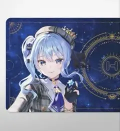 星街すいせい コラボ マウスパッド　HYTE　ホロライブ
