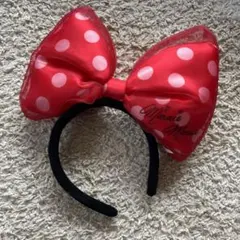 ミニー カチューシャ ディズニー 水玉 東京ディズニーリゾート