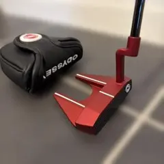 【極美品】シャウフェレ愛用ODYSSEY RED SEVEN Xパター　カバー付
