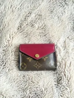 LOUIS VUITTON モノグラム・アンプラント 三つ折り財布 - メルカリ